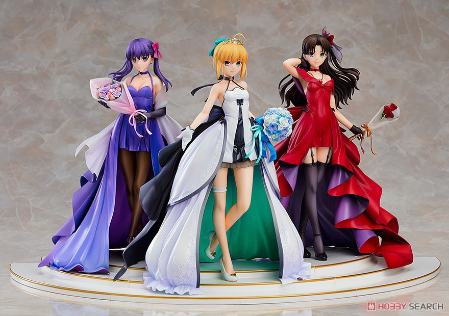 セイバー 遠坂凛 間桐桜～15th Celebration Dress Ver.～ Premium Box (フィギュア) 商品画像2