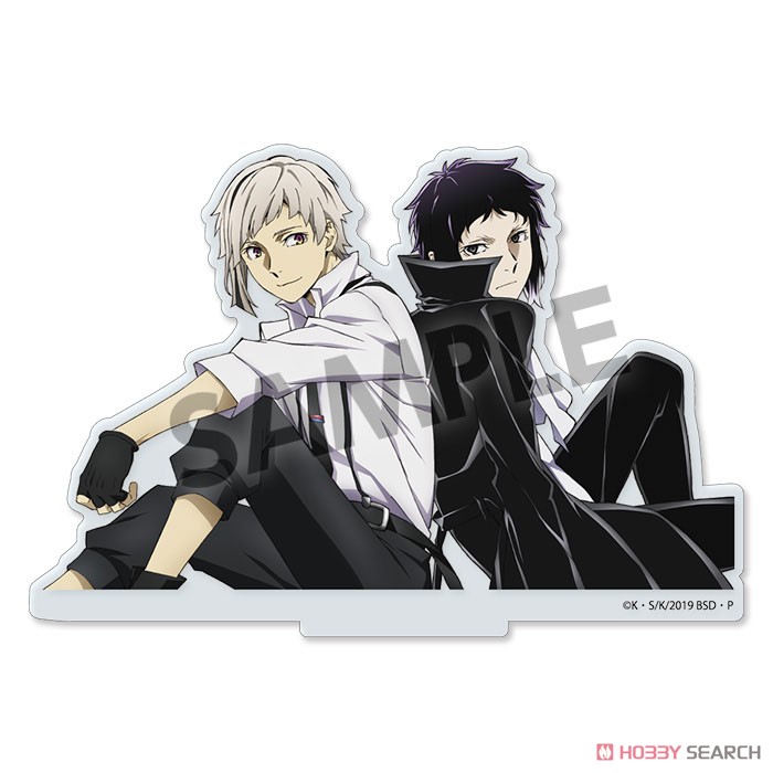 Bungo Stray Dogs Acrylic Stand Nakajima & Akutagawa (Anime Toy) Item picture1