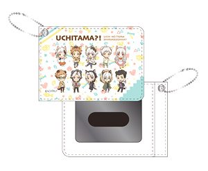 Uchitama?! Have You Seen My Tama? Pass Case (Anime Toy)