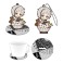Bungo Stray Dogs 3way Rubber Stand (Chara Dolce) (Set of 6) (Anime Toy) 商品画像7 Thumbnail
