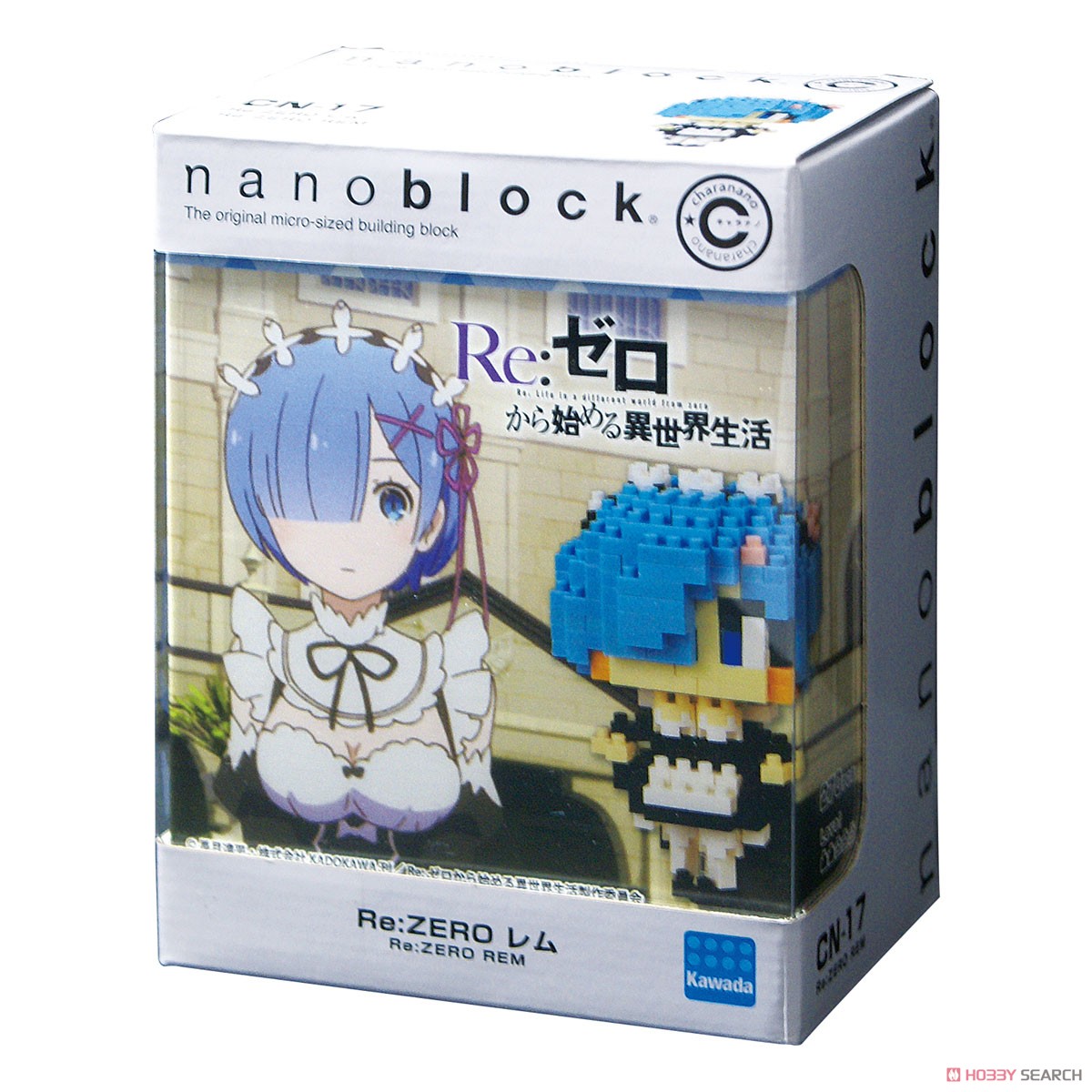 nanoblock キャラナノ Re:ZERO レム (ブロック) パッケージ1