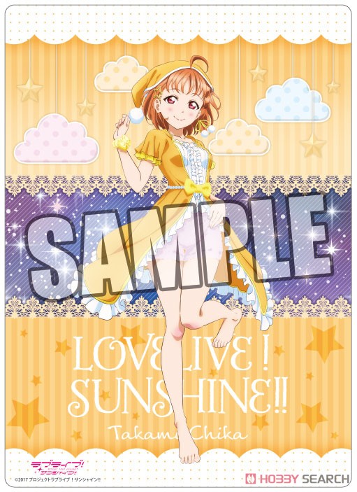 Love Live! Sunshine!! B5 Clear Sheet [Chika Takami] Part.16 (Anime Toy) Item picture1