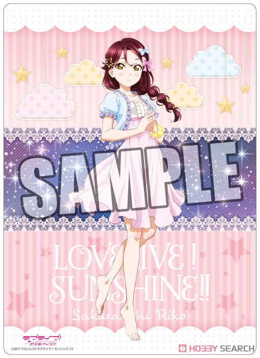Love Live! Sunshine!! B5 Clear Sheet [Riko Sakurauchi] Part.16 (Anime Toy) Item picture1