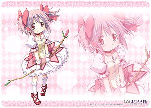 Character Universal Rubber Mat Puella Magi Madoka Magica The Movie Part 3: Rebellion [Madoka Kaname] (Anime Toy)