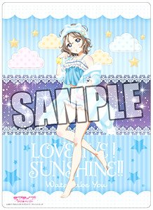 Love Live! Sunshine!! B5 Clear Sheet [You Watanabe] Part.16 (Anime Toy)