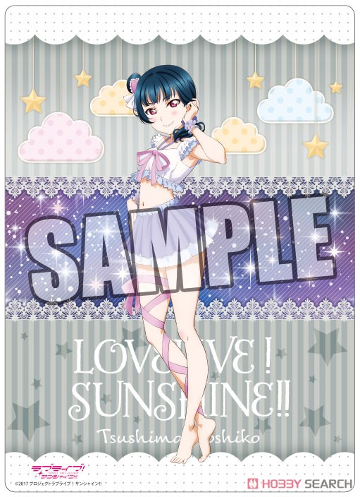 Love Live! Sunshine!! B5 Clear Sheet [Yoshiko Tsushima] Part.16 (Anime Toy) Item picture1