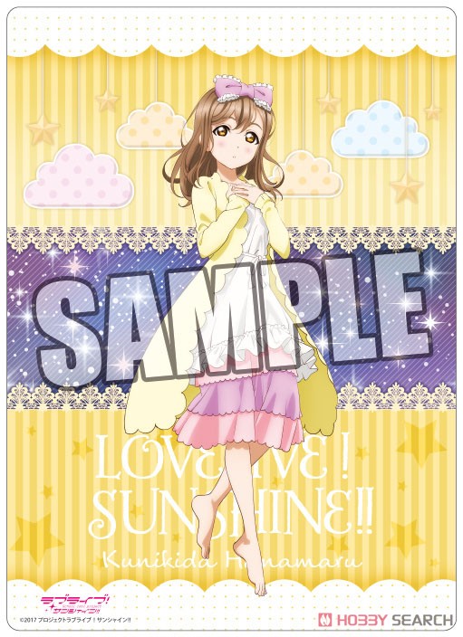 Love Live! Sunshine!! B5 Clear Sheet [Hanamaru Kunikida] Part.16 (Anime Toy) Item picture1