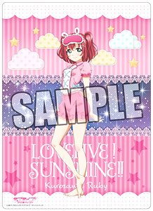 Love Live! Sunshine!! B5 Clear Sheet [Ruby Kurosawa] Part.16 (Anime Toy)