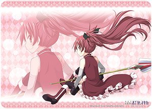 Character Universal Rubber Mat Puella Magi Madoka Magica The Movie Part 3: Rebellion [Kyoko Sakura] (Anime Toy)