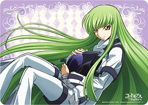 Character Universal Rubber Mat Code Geass Lelouch of the Rebellion [C.C.] Ver.3 (Anime Toy)
