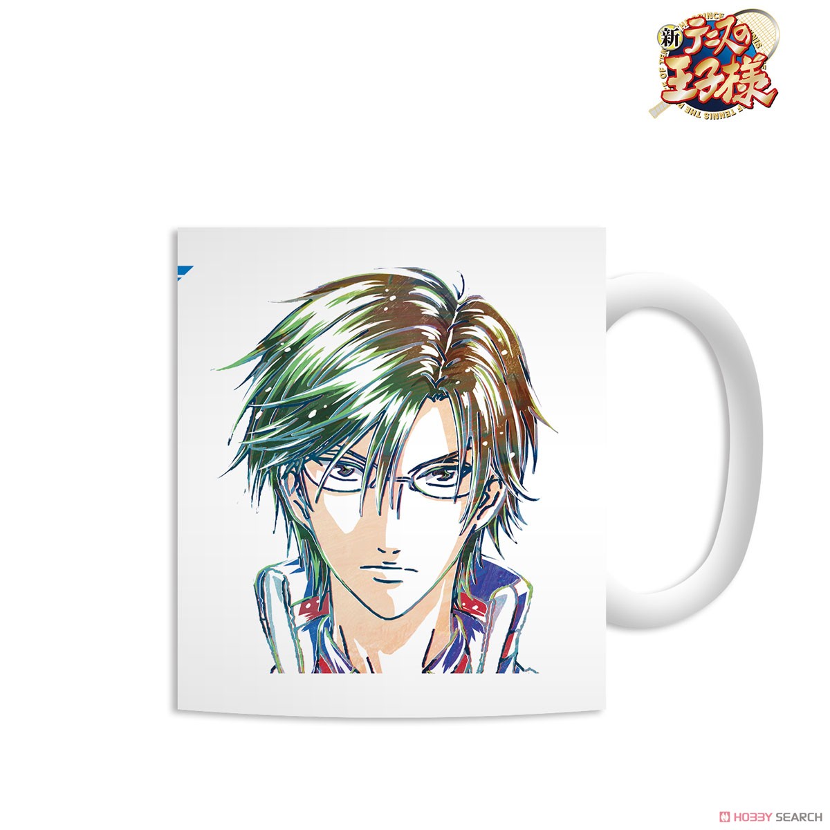 The New Prince of Tennis Kunimitsu Tezuka Ani-Art Mug Cup (Anime Toy) Item picture1
