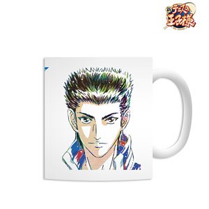 The New Prince of Tennis Takeshi Momoshiro Ani-Art Mug Cup (Anime Toy)