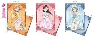 Love Live! Sunshine!! Clear File (Set of 3 Sheets) [2nd Graders] Part.4 (Anime Toy)