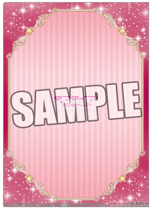 Love Live! Sunshine!! Clear File (Set of 3 Sheets) [2nd Graders] Part.4 (Anime Toy) Item picture4