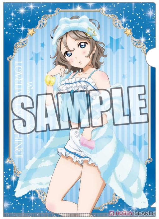 Love Live! Sunshine!! Clear File (Set of 3 Sheets) [2nd Graders] Part.4 (Anime Toy) Item picture5