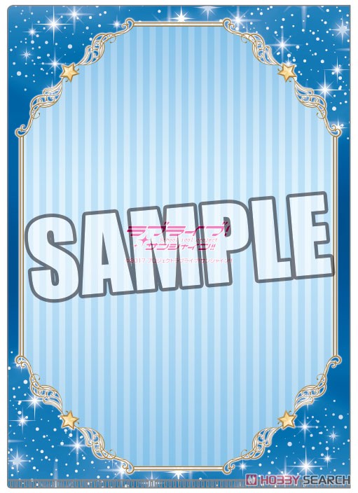 Love Live! Sunshine!! Clear File (Set of 3 Sheets) [2nd Graders] Part.4 (Anime Toy) Item picture6