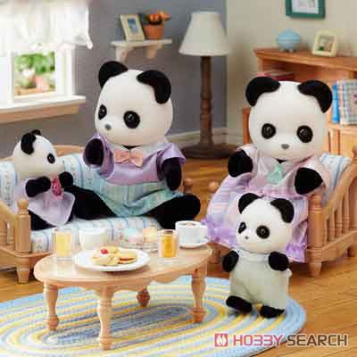 Panda Family (Sylvanian Families) Other picture1