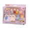 Chocolate Rabbit Triplets Baby set (Sylvanian Families) パッケージ1 Thumbnail
