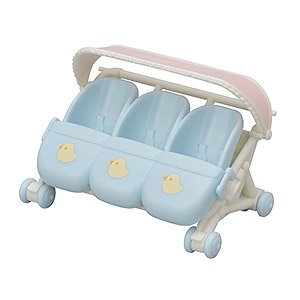 Triplets stroller (Sylvanian Families)