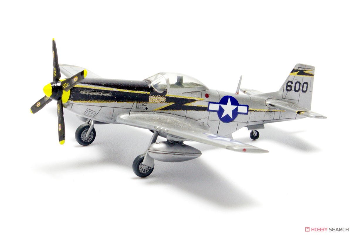 P-51D マスタング 太平洋戦線・第5航空軍 (2機セット) (プラモデル) 商品画像5