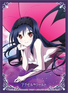 Broccoli Character Sleeve Accel World -Infinite Burst- [Kuroyukihime] (Card Sleeve)