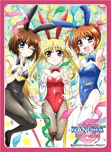 Broccoli Character Sleeve Magical Girl Lyrical Nanoha Detonation [Nanoha/Fate/Hayate] (Card Sleeve)