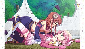 The Demon Girl Next Door Bed Sheet (Shamiko & Momo) (Anime Toy)