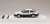 トヨタ スプリンター トレノ GT APEX (AE86) ハイテックツートン (白/黒) (ミニカー) 商品画像2