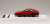 Toyota Sprinter Trueno GT APEX (AE86) Custom Version High Flash Two Tone (Red / Black) (Diecast Car) Item picture2