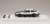トヨタ スプリンター トレノ GT APEX (AE86) カスタムバージョン/カーボンボンネット ハイテックツートン (白/黒) (ミニカー) 商品画像2