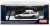 トヨタ スプリンター トレノ GT APEX (AE86) カスタムバージョン/カーボンボンネット ハイテックツートン (白/黒) (ミニカー) パッケージ1