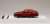 トヨタ スプリンター トレノ GT APEX (AE86) カスタムバージョン/カーボンボンネット ハイフラッシュツートン (赤/黒) (ミニカー) 商品画像2