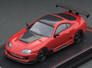 Toyota Supra (JZA80) RZ Red (Diecast Car)