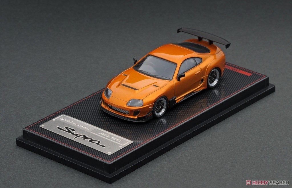 Toyota Supra (JZA80) RZ Orange Metallic (ミニカー) 商品画像1