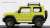 SUZUKI Jimny SIERRA JC (JB74W) Lift Up Kinetic Yellow/Black (ミニカー) 商品画像2