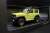SUZUKI Jimny SIERRA JC (JB74W) Lift Up Kinetic Yellow/Black (ミニカー) 商品画像4