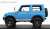 Suzuki Jimny (JA11) Lift Up Blue (Diecast Car) Item picture2