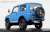 SUZUKI Jimny (JA11) Lift Up Blue (ミニカー) 商品画像3