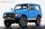 SUZUKI Jimny (JA11) Lift Up Blue (ミニカー) 商品画像1