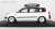 Toyota Probox GL (NCP51V) White (Diecast Car) Item picture2