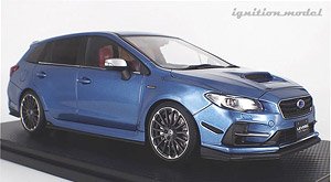 SUBARU LEVORG (VMG) 2.0STI Sport Storm Gray Metallic ※Normal-Wheel (ミニカー)