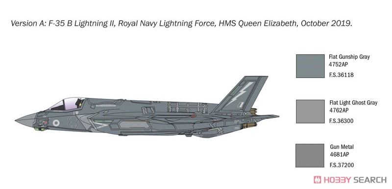 F-35B ライトニングII (プラモデル) 塗装3