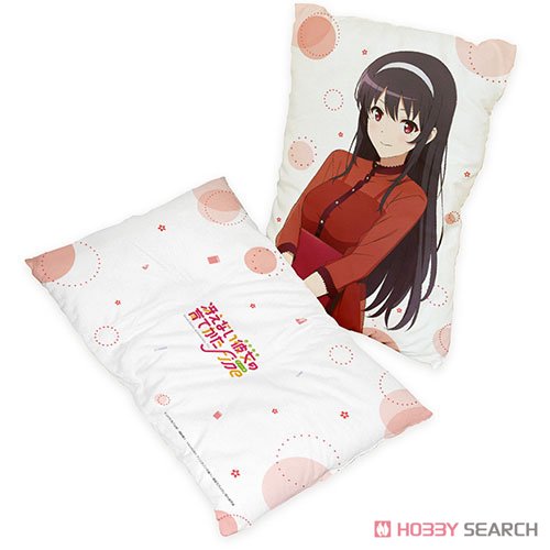 Saekano: How to Raise a Boring Girlfriend Fine Pillow Cover (Utaha/Casual Wear) (Anime Toy) Other picture1