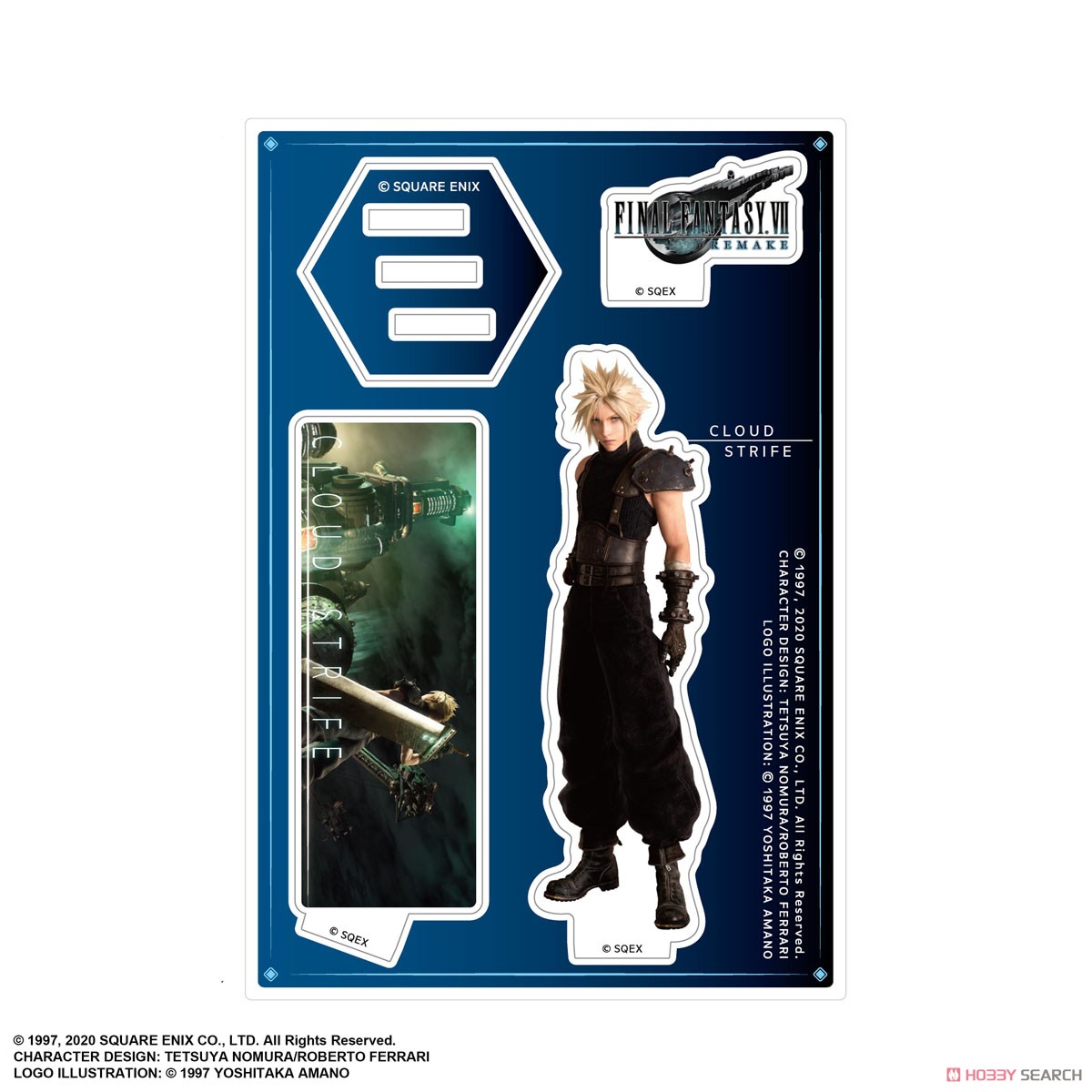 Final Fantasy VII Remake Acrylic Stand [Cloud Strife] (Anime Toy) Item picture2