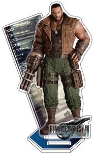Final Fantasy VII Remake Acrylic Stand [Barret Wallace] (Anime Toy)