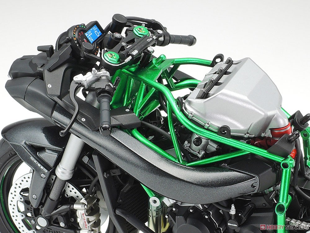 カワサキ Ninja H2 CARBON (プラモデル) 商品画像6