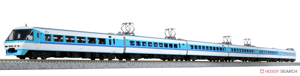 Series 381 `Super Kuroshio` (Renewal Formation) Standard Six Car Set (Basic 6-Car Set) (Model Train) Item picture10