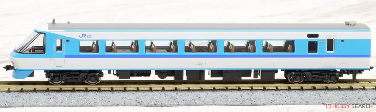 Series 381 `Super Kuroshio` (Renewal Formation) Standard Six Car Set (Basic 6-Car Set) (Model Train) Item picture2