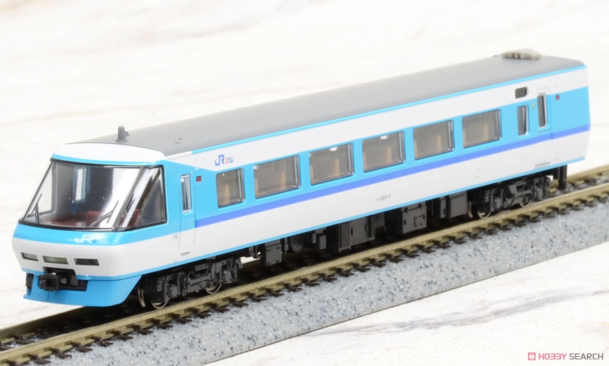 Series 381 `Super Kuroshio` (Renewal Formation) Standard Six Car Set (Basic 6-Car Set) (Model Train) Item picture3