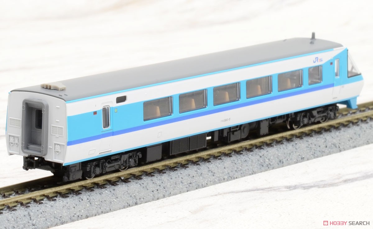 Series 381 `Super Kuroshio` (Renewal Formation) Standard Six Car Set (Basic 6-Car Set) (Model Train) Item picture4